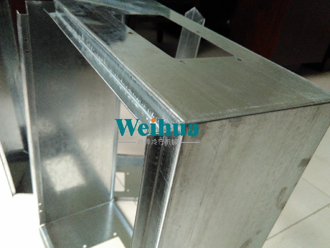 戶外箱成型機自動化生產線