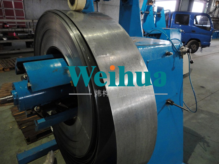 重型倉儲貨架立柱成型生產(chǎn)線